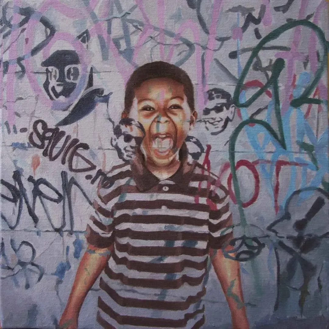 M. EMRAH AKKAYÜZ — “isimsiz”, 2015 "isimsiz" eseri M. EMRAH AKKAYÜZ tarafından 2015 yılında 25x25 cm ölçülerinde Tuval üzeri yağlı boya tekniği ile yapılmıştır.