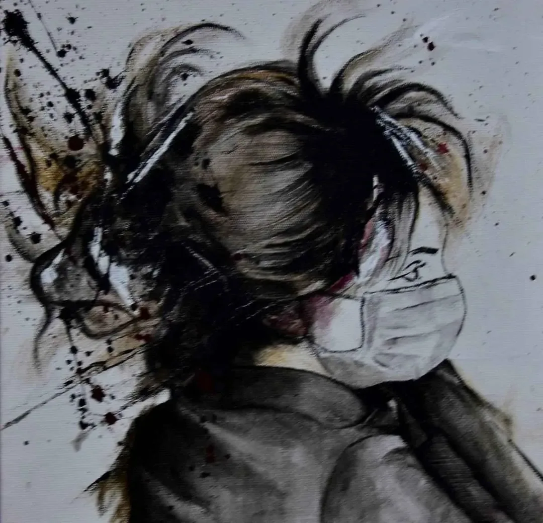 MELTEM KOÇAK — “Monokrom Hayatlar”, 2015 "Monokrom Hayatlar" eseri MELTEM KOÇAK tarafından 2015 yılında 25x25 cm ölçülerinde Tuval üzeri akrilik boya tekniği ile yapılmıştır.