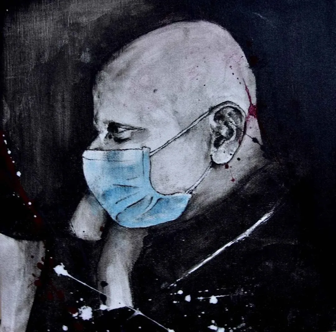MELTEM KOÇAK — “Monokrom Hayatlar”, 2015 "Monokrom Hayatlar" eseri MELTEM KOÇAK tarafından 2015 yılında 25x25 cm ölçülerinde Tuval üzeri akrilik boya tekniği ile yapılmıştır.