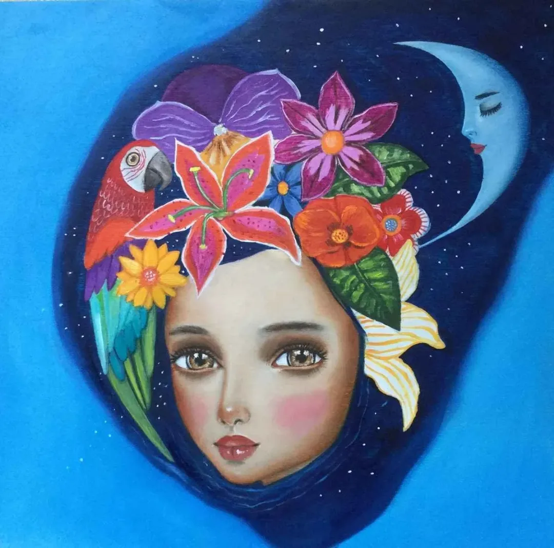 NESRİN TUNCAY — “isimsiz”, 2015 "isimsiz" eseri NESRİN TUNCAY tarafından 2015 yılında 25x25 cm ölçülerinde Ahşap üzeri akrilik boya tekniği ile yapılmıştır.