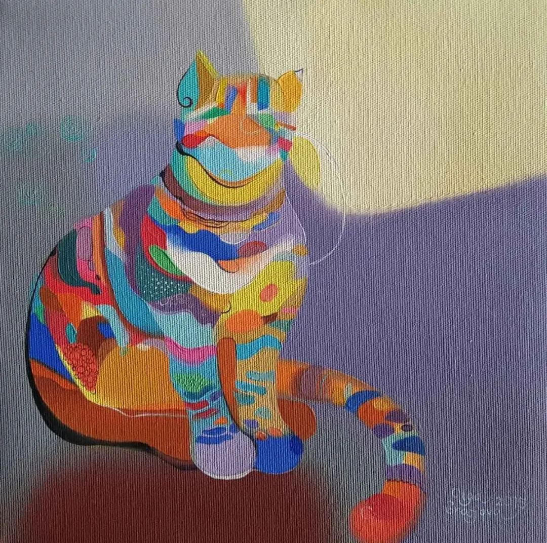 OLGA GRAFOVA DİLEK — “isimsiz”, 2015 "isimsiz" eseri OLGA GRAFOVA DİLEK tarafından 2015 yılında 25x25 cm ölçülerinde Tuval üzeri akrilik boya tekniği ile yapılmıştır.