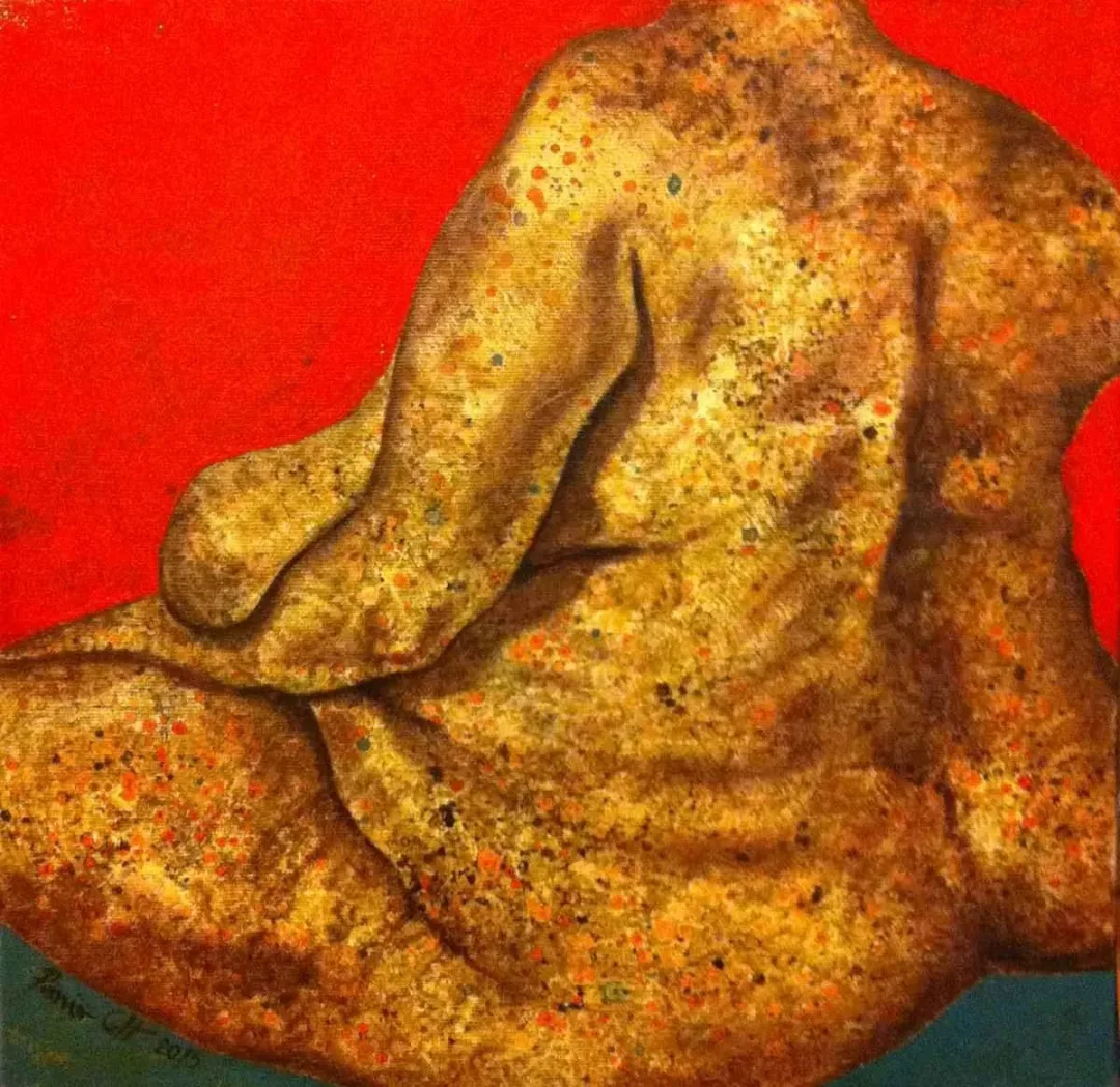 PARVİN GHORBANZADEH DİZAJİ — “isimsiz”, 2015 "isimsiz" eseri PARVİN GHORBANZADEH DİZAJİ tarafından 2015 yılında 25x25 cm ölçülerinde Tuval üzeri akrilik boya tekniği ile yapılmıştır.