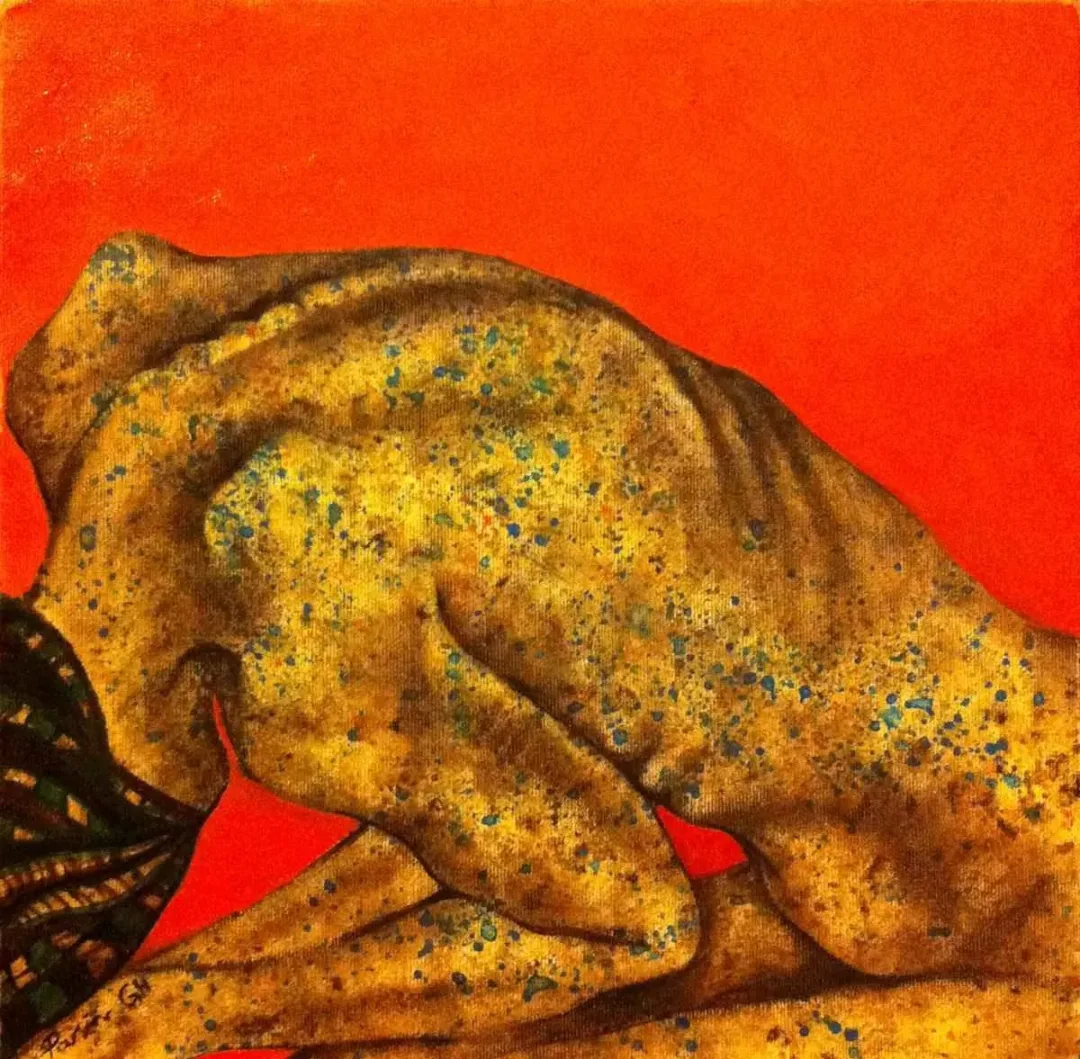 PARVİN GHORBANZADEH DİZAJİ — “isimsiz”, 2015 "isimsiz" eseri PARVİN GHORBANZADEH DİZAJİ tarafından 2015 yılında 25x25 cm ölçülerinde Tuval üzeri akrilik boya tekniği ile yapılmıştır.
