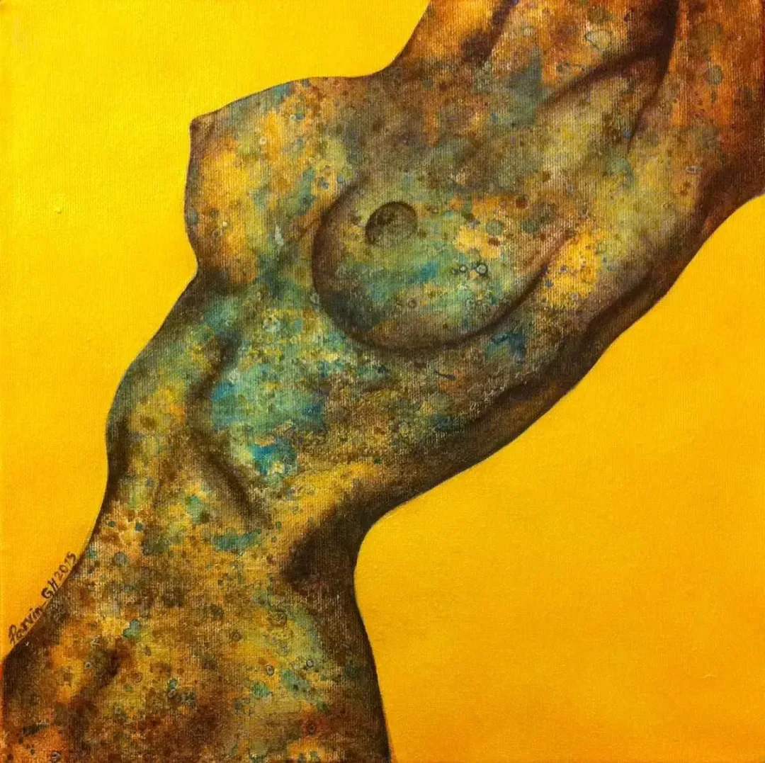 PARVİN GHORBANZADEH DİZAJİ — “isimsiz”, 2015 "isimsiz" eseri PARVİN GHORBANZADEH DİZAJİ tarafından 2015 yılında 25x25 cm ölçülerinde Tuval üzeri akrilik boya tekniği ile yapılmıştır.
