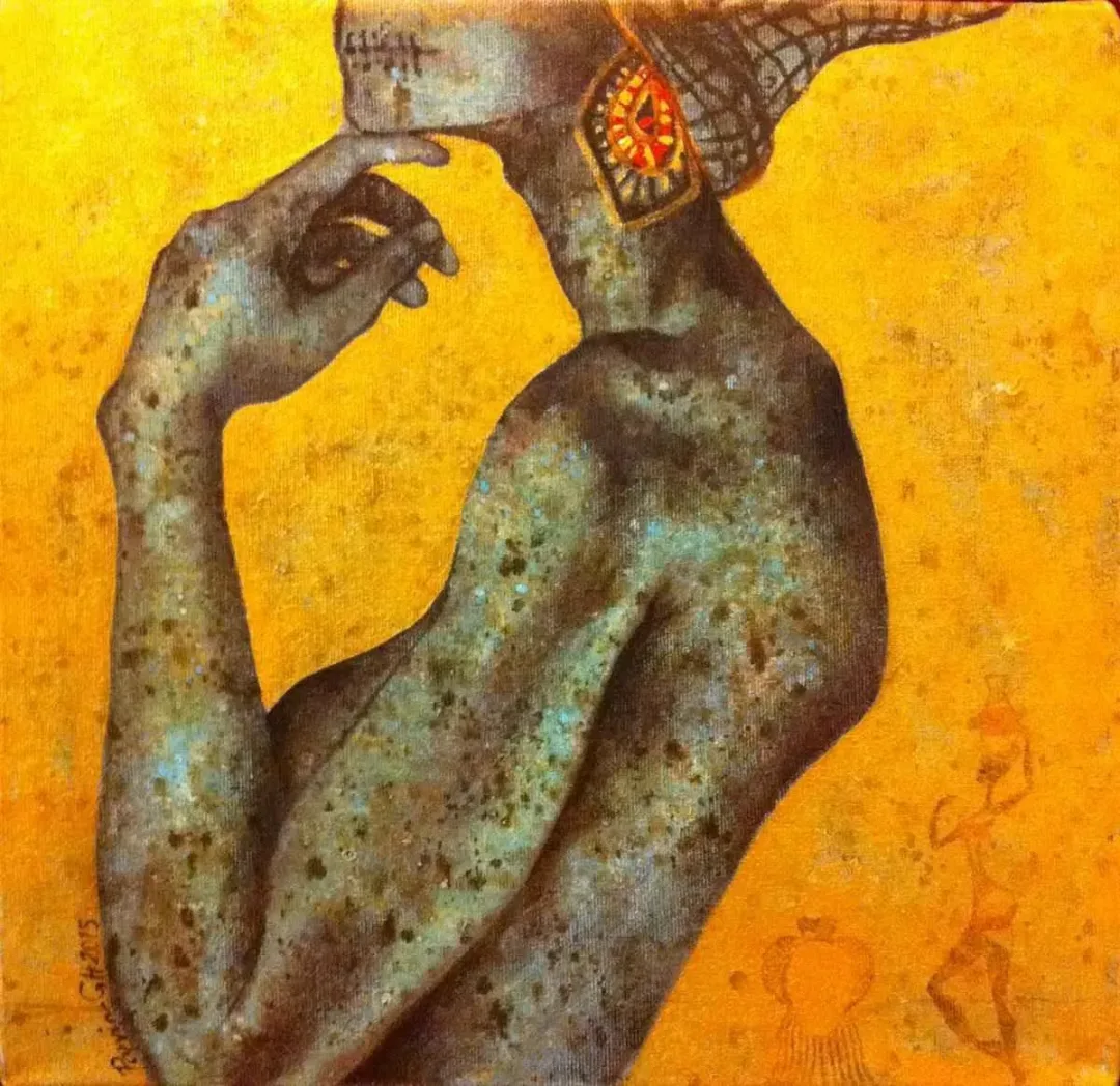 PARVİN GHORBANZADEH DİZAJİ — “isimsiz”, 2015 "isimsiz" eseri PARVİN GHORBANZADEH DİZAJİ tarafından 2015 yılında 25x25 cm ölçülerinde Tuval üzeri akrilik boya tekniği ile yapılmıştır.