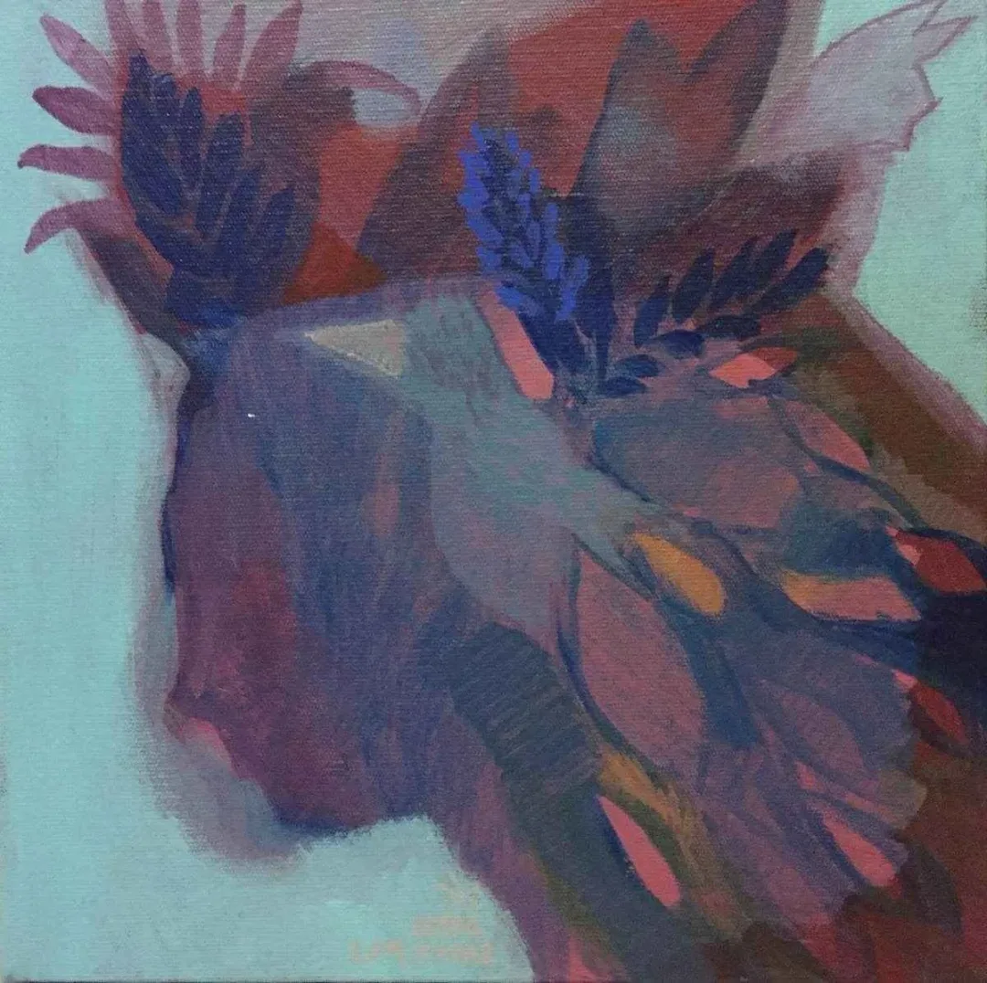 SERPİL KAPAR — “isimsiz”, 2015 "isimsiz" eseri SERPİL KAPAR tarafından 2015 yılında 25x25 cm ölçülerinde Tuval üzeri yağlı boya tekniği ile yapılmıştır.