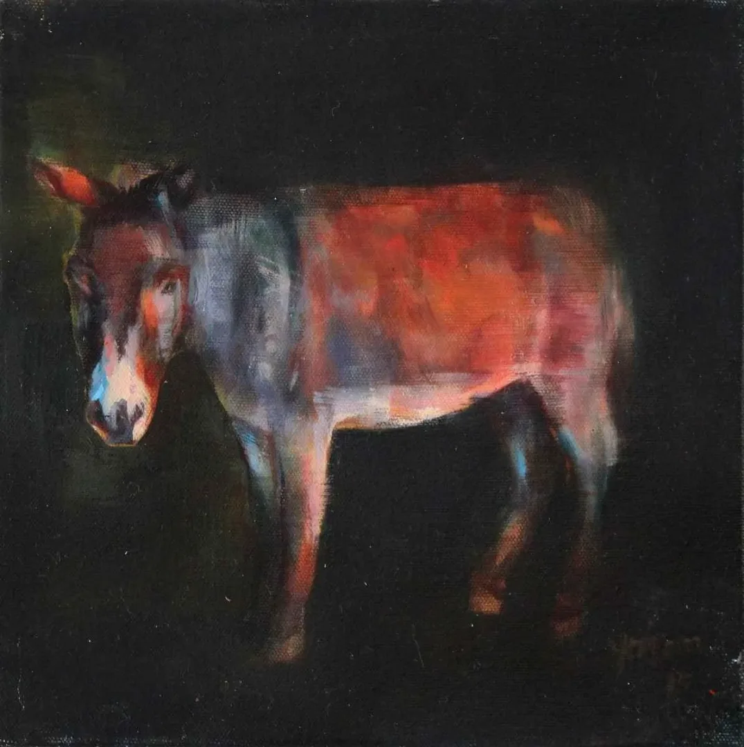 YASEM FUNDA BURNAZ — “isimsiz”, 2015 "isimsiz" eseri YASEM FUNDA BURNAZ tarafından 2015 yılında 25x25 cm ölçülerinde Tuval üzeri yağlı boya tekniği ile yapılmıştır.