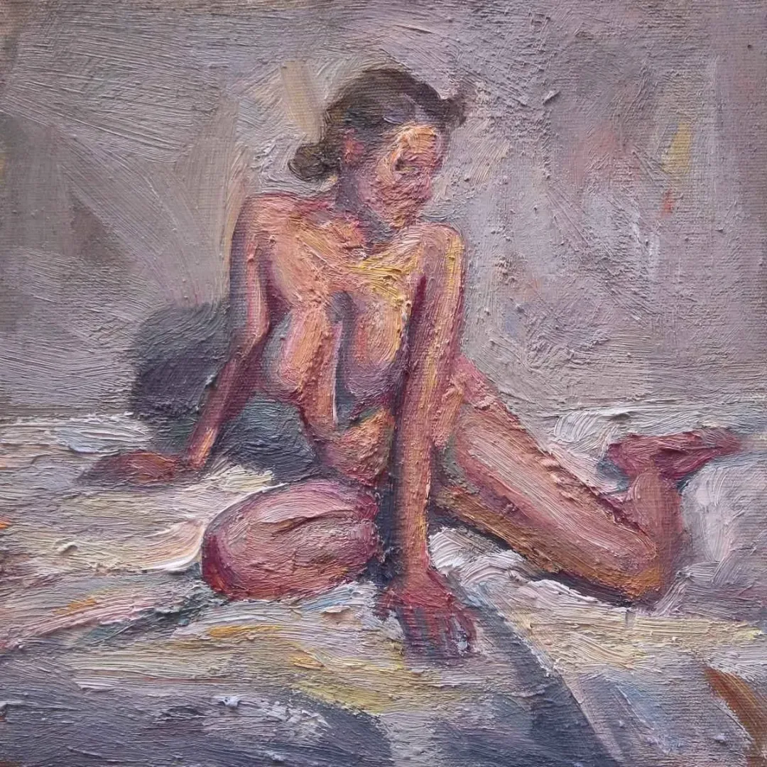 SERKAN VAROL — “isimsiz”, 2015 "isimsiz" eseri SERKAN VAROL tarafından 2015 yılında 25x25 cm ölçülerinde Tuval üzeri yağlı boya tekniği ile yapılmıştır.