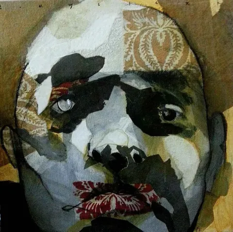 "isimsiz" eseri ERCAN AYÇİÇEK tarafından 2015 yılında 25x25 cm ölçülerinde Tuval üzeri akrilik boya tekniği ile yapılmıştır.