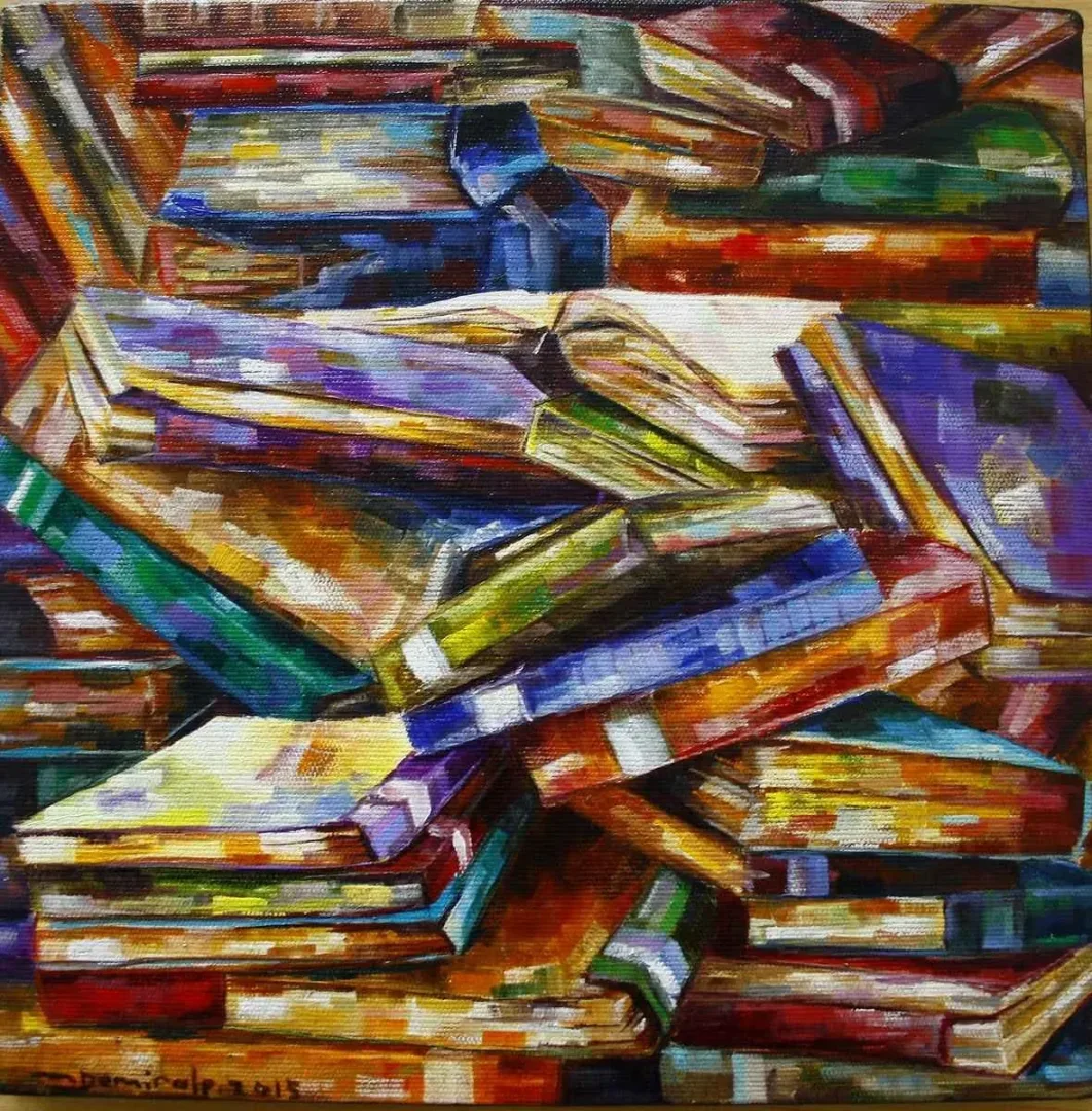 MEHMET DEMİRALP — “isimsiz”, 2015 "isimsiz" eseri MEHMET DEMİRALP tarafından 2015 yılında 25x25 cm ölçülerinde Tuval üzeri yağlı boya tekniği ile yapılmıştır.