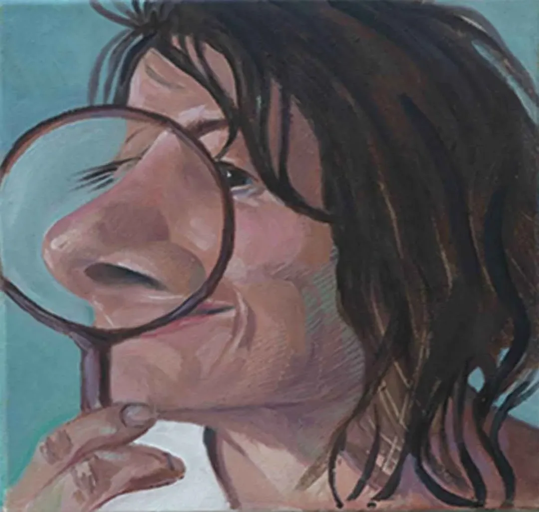 ŞERİFE KARAMÜFTÜOĞLU — “Beş Duyu”, 2015 "Beş Duyu" eseri ŞERİFE KARAMÜFTÜOĞLU tarafından 2015 yılında 25x25 cm ölçülerinde Tuval üzeri yağlı boya tekniği ile yapılmıştır.