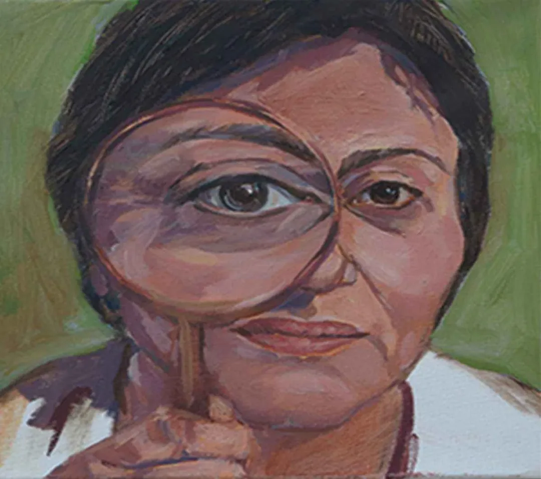 ŞERİFE KARAMÜFTÜOĞLU — “Beş Duyu”, 2015 "Beş Duyu" eseri ŞERİFE KARAMÜFTÜOĞLU tarafından 2015 yılında 25x25 cm ölçülerinde Tuval üzeri yağlı boya tekniği ile yapılmıştır.