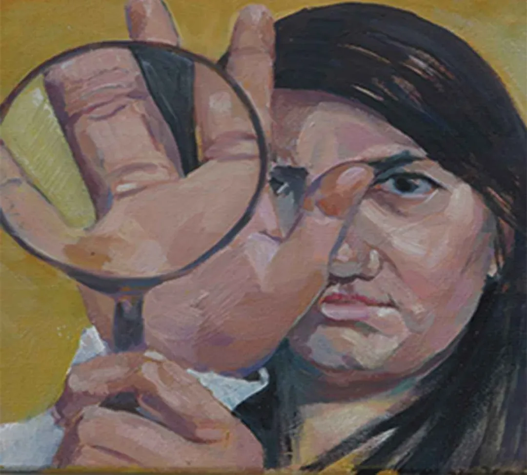 ŞERİFE KARAMÜFTÜOĞLU — “Beş Duyu”, 2015 "Beş Duyu" eseri ŞERİFE KARAMÜFTÜOĞLU tarafından 2015 yılında 25x25 cm ölçülerinde Tuval üzeri yağlı boya tekniği ile yapılmıştır.