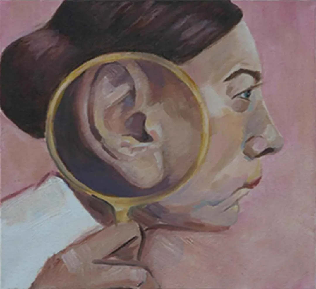 ŞERİFE KARAMÜFTÜOĞLU — “Beş Duyu”, 2015 "Beş Duyu" eseri ŞERİFE KARAMÜFTÜOĞLU tarafından 2015 yılında 25x25 cm ölçülerinde Tuval üzeri yağlı boya tekniği ile yapılmıştır.
