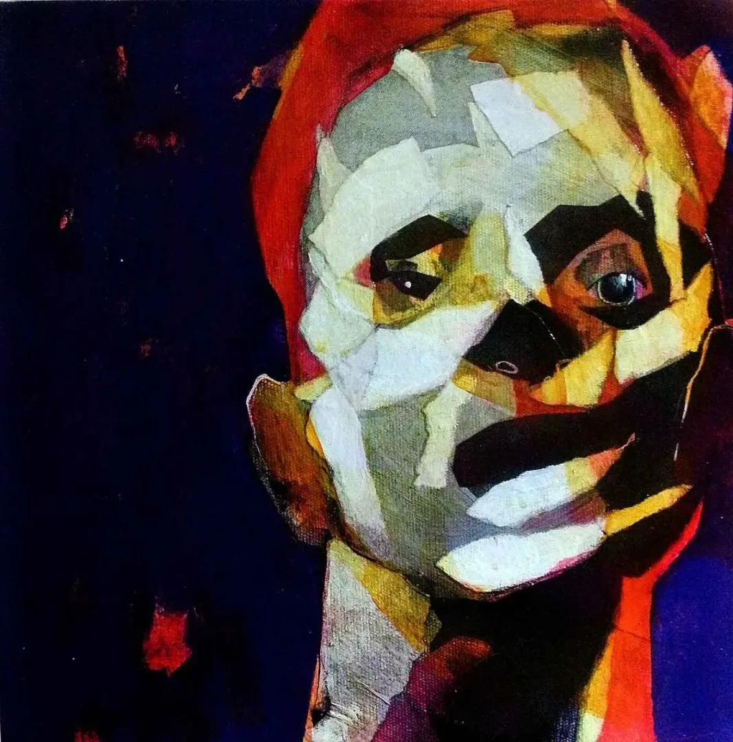 ERCAN AYÇİÇEK — “isimsiz”, 2015 "isimsiz" eseri ERCAN AYÇİÇEK tarafından 2015 yılında 25x25 cm ölçülerinde Tuval üzeri akrilik boya tekniği ile yapılmıştır.