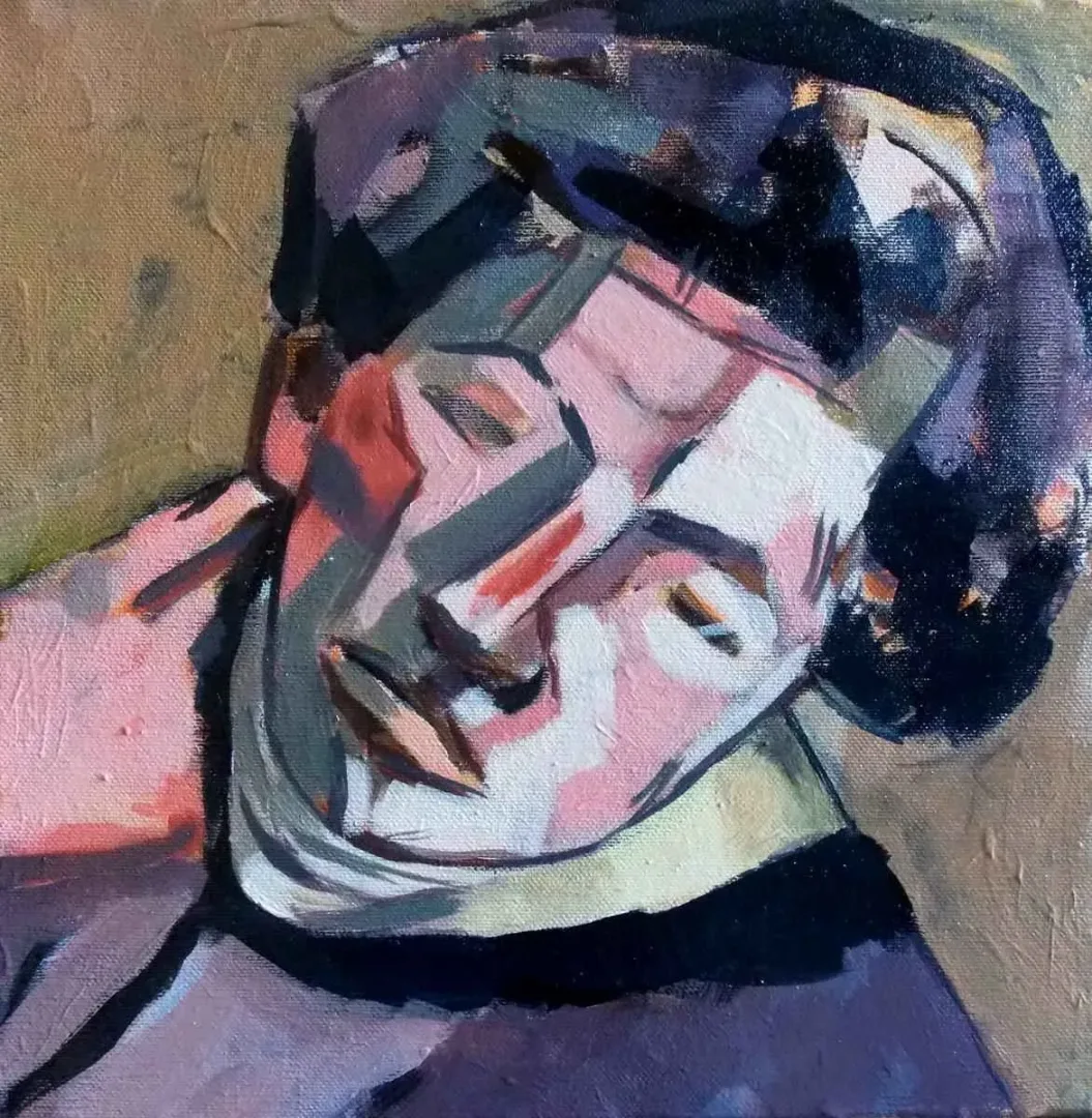 AHMET UZUNER — “isimsiz”, 2015 "isimsiz" eseri AHMET UZUNER tarafından 2015 yılında 25x25 cm ölçülerinde Tuval üzeri akrilik boya tekniği ile yapılmıştır.