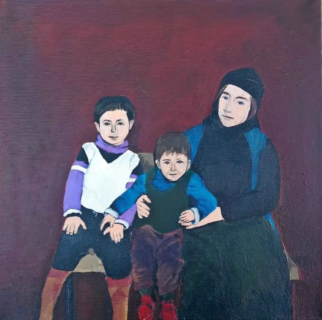ARZU ARSLAN — “isimsiz”, 2015 "isimsiz" eseri ARZU ARSLAN tarafından 2015 yılında 25x25 cm ölçülerinde Tuval üzeri yağlı boya tekniği ile yapılmıştır.