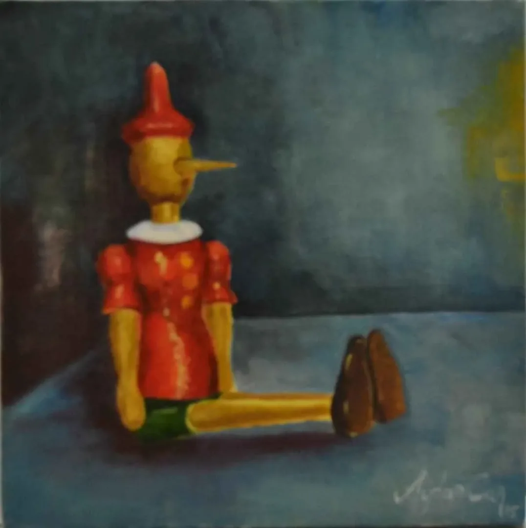 AYDAN CAN — “isimsiz”, 2015 "isimsiz" eseri AYDAN CAN tarafından 2015 yılında 25x25 cm ölçülerinde Tuval üzeri yağlı boya tekniği ile yapılmıştır.