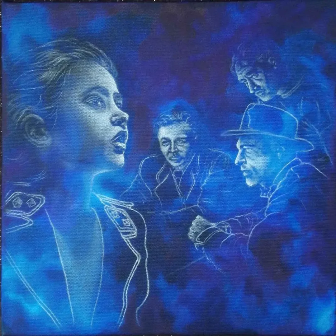BERİL KILIÇ — “isimsiz”, 2015 "isimsiz" eseri BERİL KILIÇ tarafından 2015 yılında 25x25 cm ölçülerinde Tuval üzeri yağlı boya tekniği ile yapılmıştır.