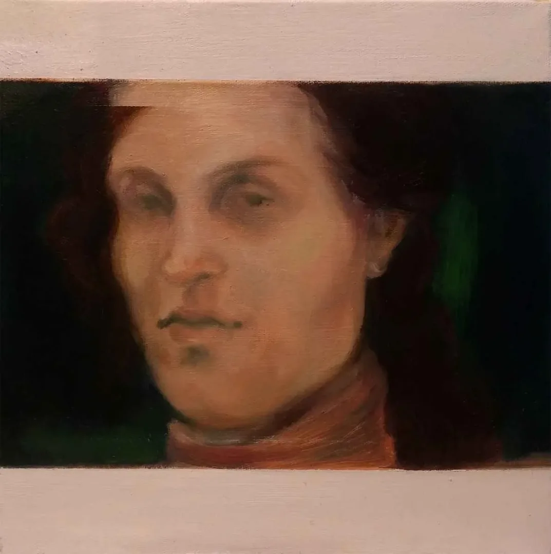 DİLAN DEMİRBAĞ — “isimsiz”, 2015 "isimsiz" eseri DİLAN DEMİRBAĞ tarafından 2015 yılında 25x25 cm ölçülerinde Tuval üzeri yağlı boya tekniği ile yapılmıştır.