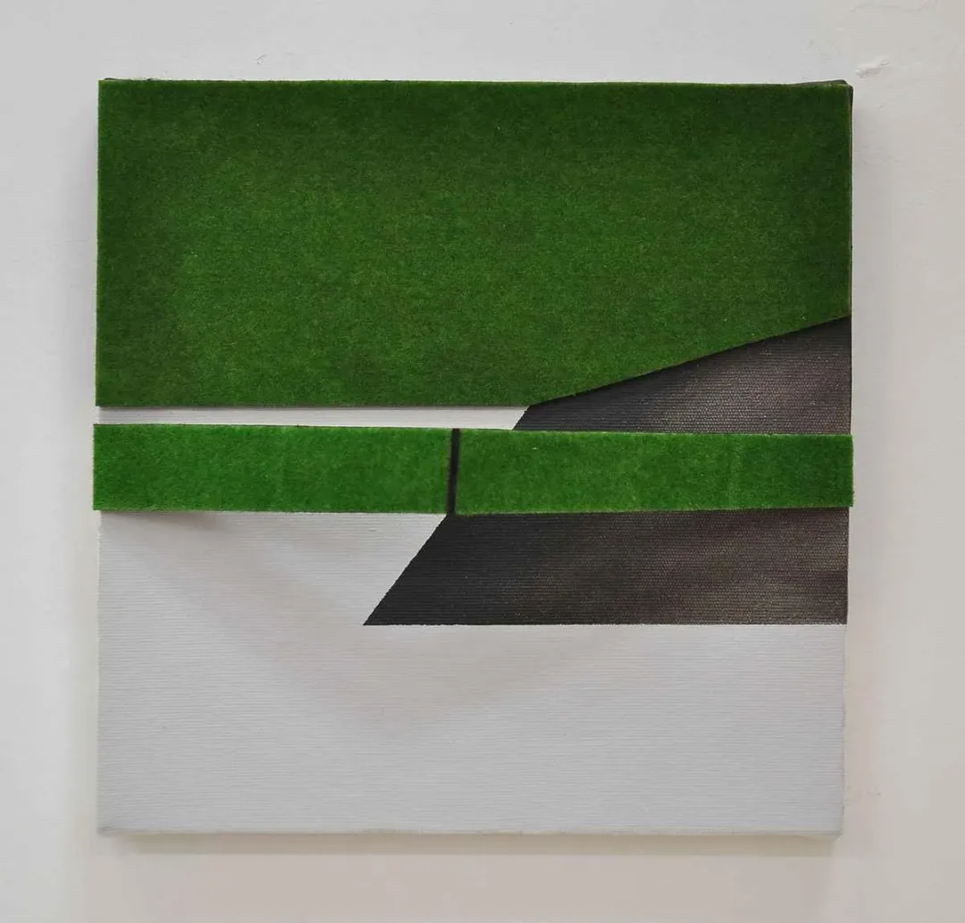 ELİF KÖSE — “isimsiz”, 2015 "isimsiz" eseri ELİF KÖSE tarafından 2015 yılında 25x25 cm ölçülerinde Tuval üzeri karışık teknik tekniği ile yapılmıştır.