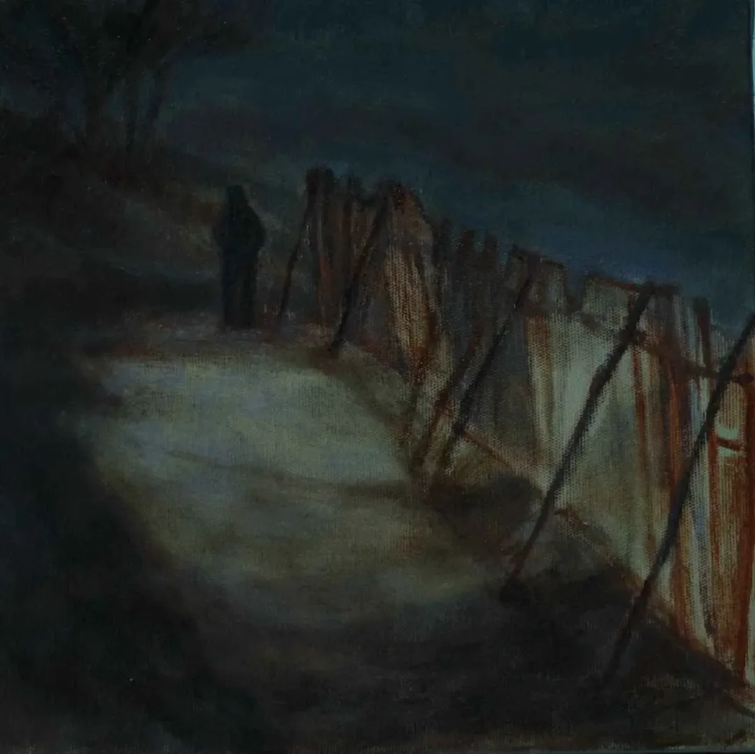 EZGİ EKİM CAN — “isimsiz”, 2015 "isimsiz" eseri EZGİ EKİM CAN tarafından 2015 yılında 25x25 cm ölçülerinde Tuval üzeri yağlı boya tekniği ile yapılmıştır.