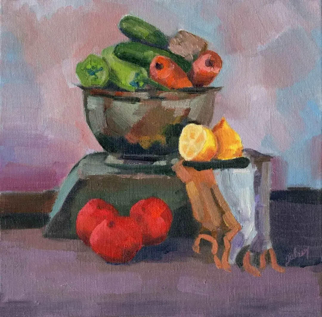 GÜLSER AKTAN — “isimsiz”, 2015 "isimsiz" eseri GÜLSER AKTAN tarafından 2015 yılında 25x25 cm ölçülerinde Tuval üzeri yağlı boya tekniği ile yapılmıştır.