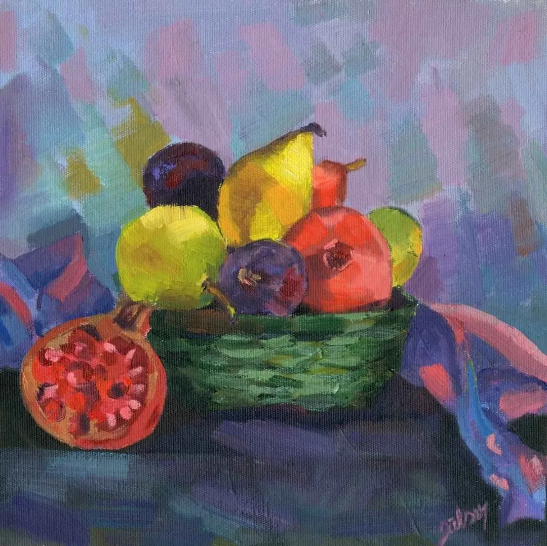 GÜLSER AKTAN — “isimsiz”, 2015 "isimsiz" eseri GÜLSER AKTAN tarafından 2015 yılında 25x25 cm ölçülerinde Tuval üzeri yağlı boya tekniği ile yapılmıştır.