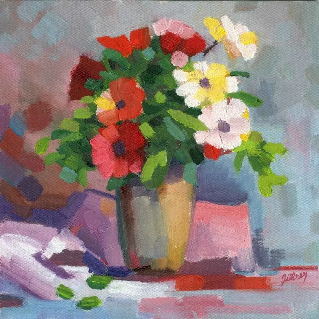 GÜLSER AKTAN — “isimsiz”, 2015 "isimsiz" eseri GÜLSER AKTAN tarafından 2015 yılında 25x25 cm ölçülerinde Tuval üzeri yağlı boya tekniği ile yapılmıştır.
