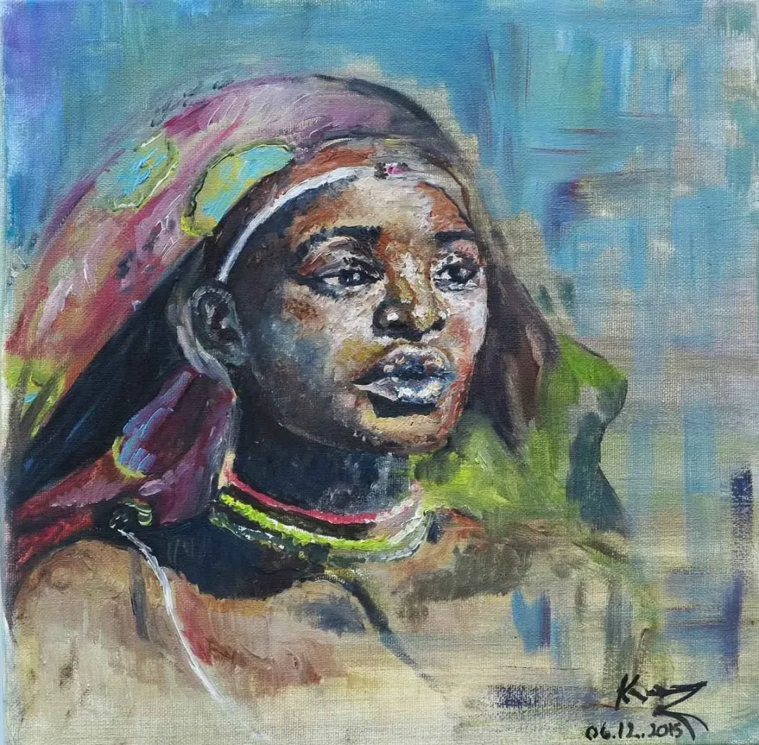 MELTEM KIZANÇ — “isimsiz”, 2015 "isimsiz" eseri MELTEM KIZANÇ tarafından 2015 yılında 25x25 cm ölçülerinde Tuval üzeri yağlı boya tekniği ile yapılmıştır.