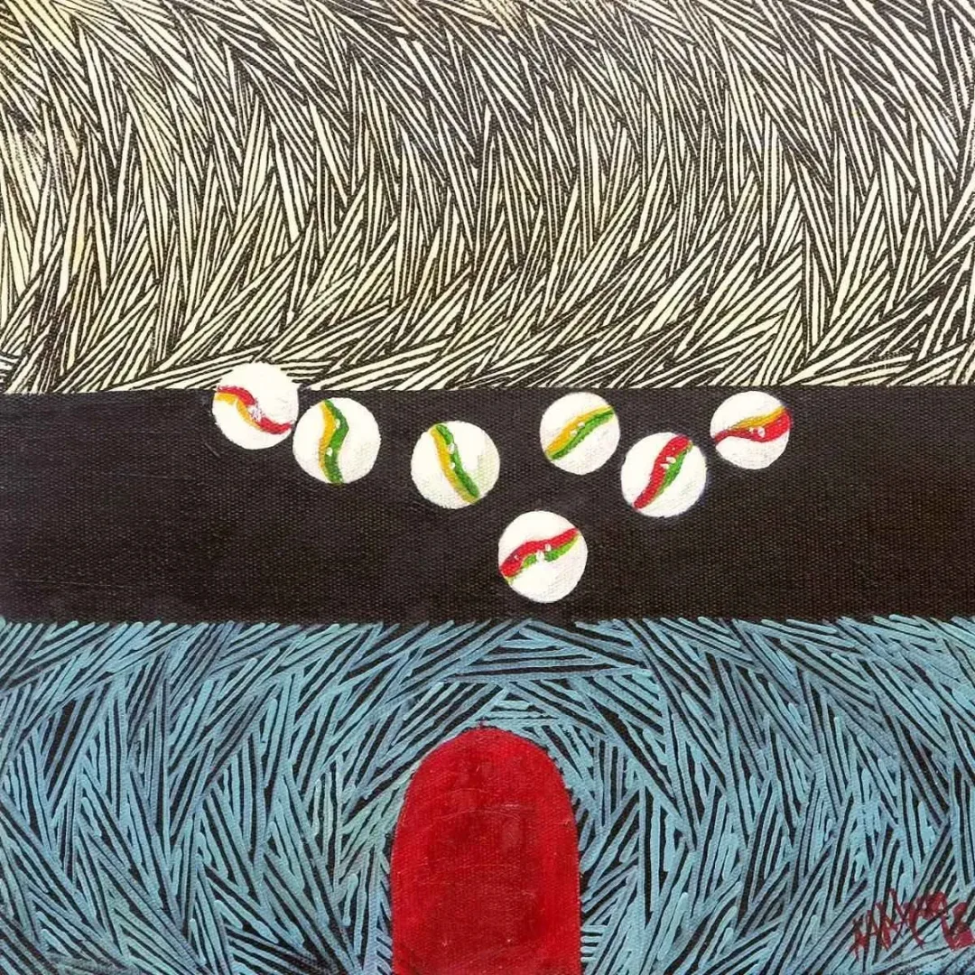 MENNAN ALGAN — “isimsiz”, 2015 "isimsiz" eseri MENNAN ALGAN tarafından 2015 yılında 25x25 cm ölçülerinde Tuval üzeri yağlı boya tekniği ile yapılmıştır.