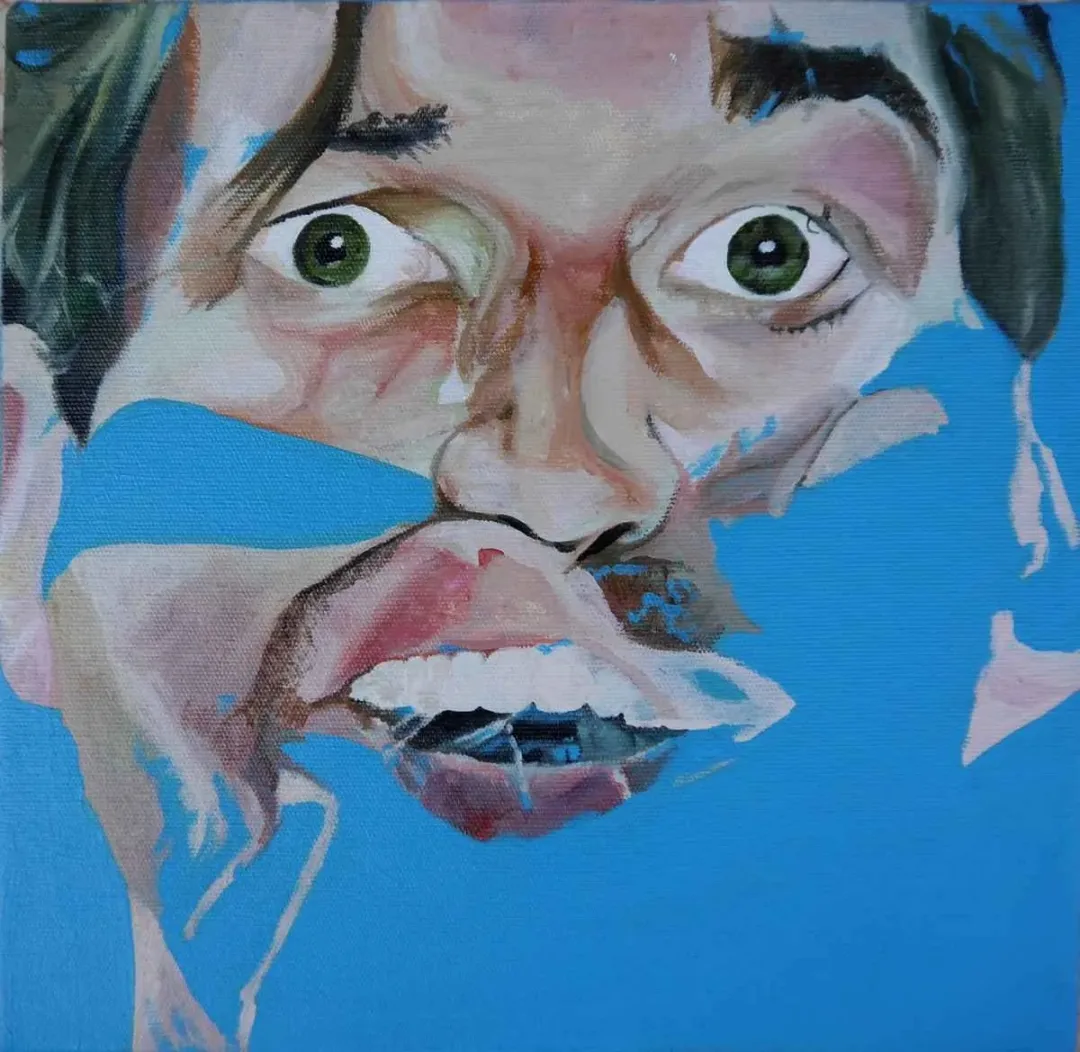 MERVE OYMAN — “isimsiz”, 2015 "isimsiz" eseri MERVE OYMAN tarafından 2015 yılında 25x25 cm ölçülerinde Tuval üzeri akrilik boya tekniği ile yapılmıştır.