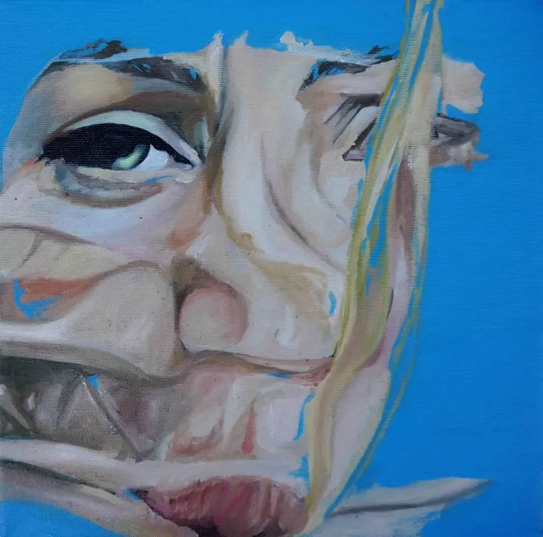 MERVE OYMAN — “isimsiz”, 2015 "isimsiz" eseri MERVE OYMAN tarafından 2015 yılında 25x25 cm ölçülerinde Tuval üzeri akrilik boya tekniği ile yapılmıştır.