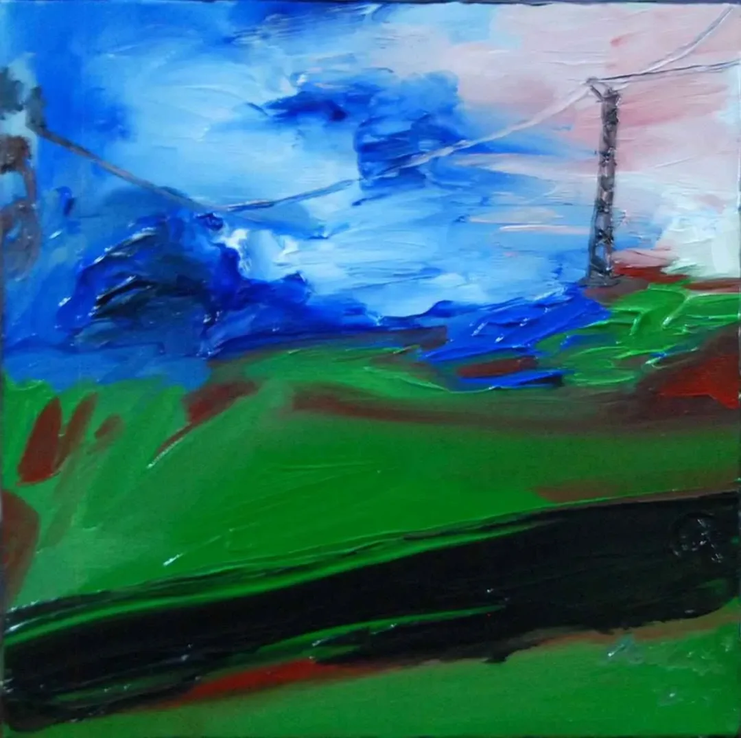 ONUR ÇETİN — “isimsiz”, 2015 "isimsiz" eseri ONUR ÇETİN tarafından 2015 yılında 25x25 cm ölçülerinde Tuval üzeri yağlı boya tekniği ile yapılmıştır.