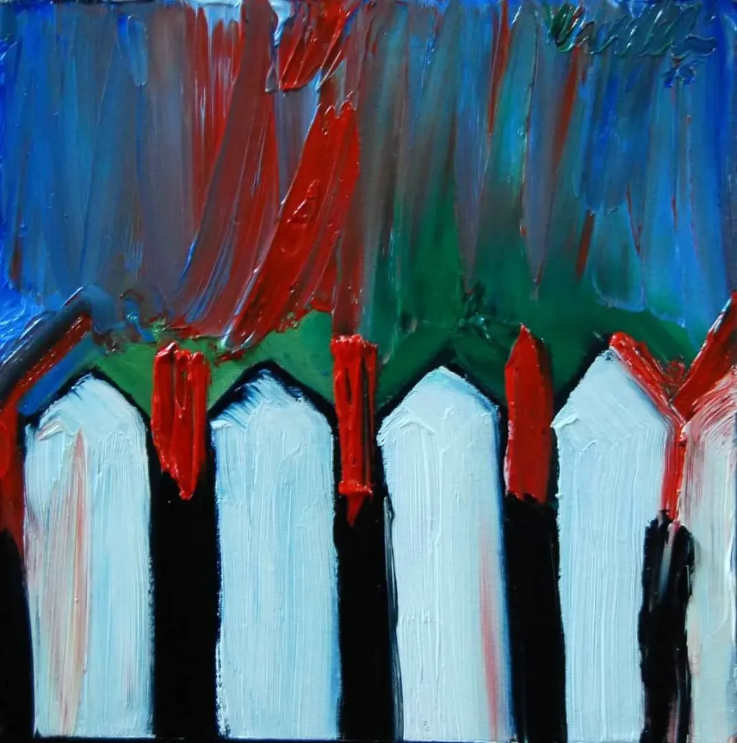 ONUR ÇETİN — “isimsiz”, 2015 "isimsiz" eseri ONUR ÇETİN tarafından 2015 yılında 25x25 cm ölçülerinde Tuval üzeri yağlı boya tekniği ile yapılmıştır.