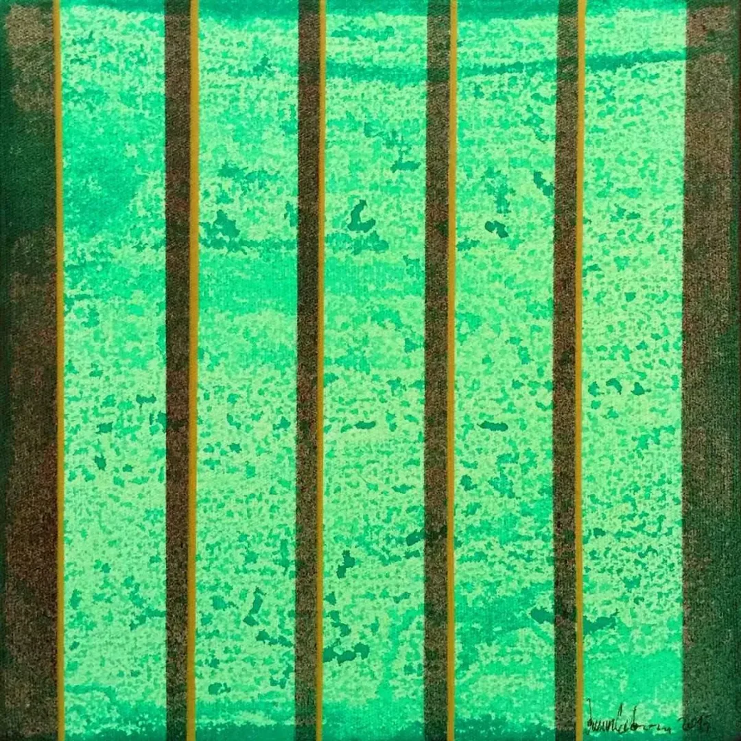 ORÇUN ÇADIRCI — “isimsiz”, 2015 "isimsiz" eseri ORÇUN ÇADIRCI tarafından 2015 yılında 25x25 cm ölçülerinde Tuval üzeri akrilik boya tekniği ile yapılmıştır.