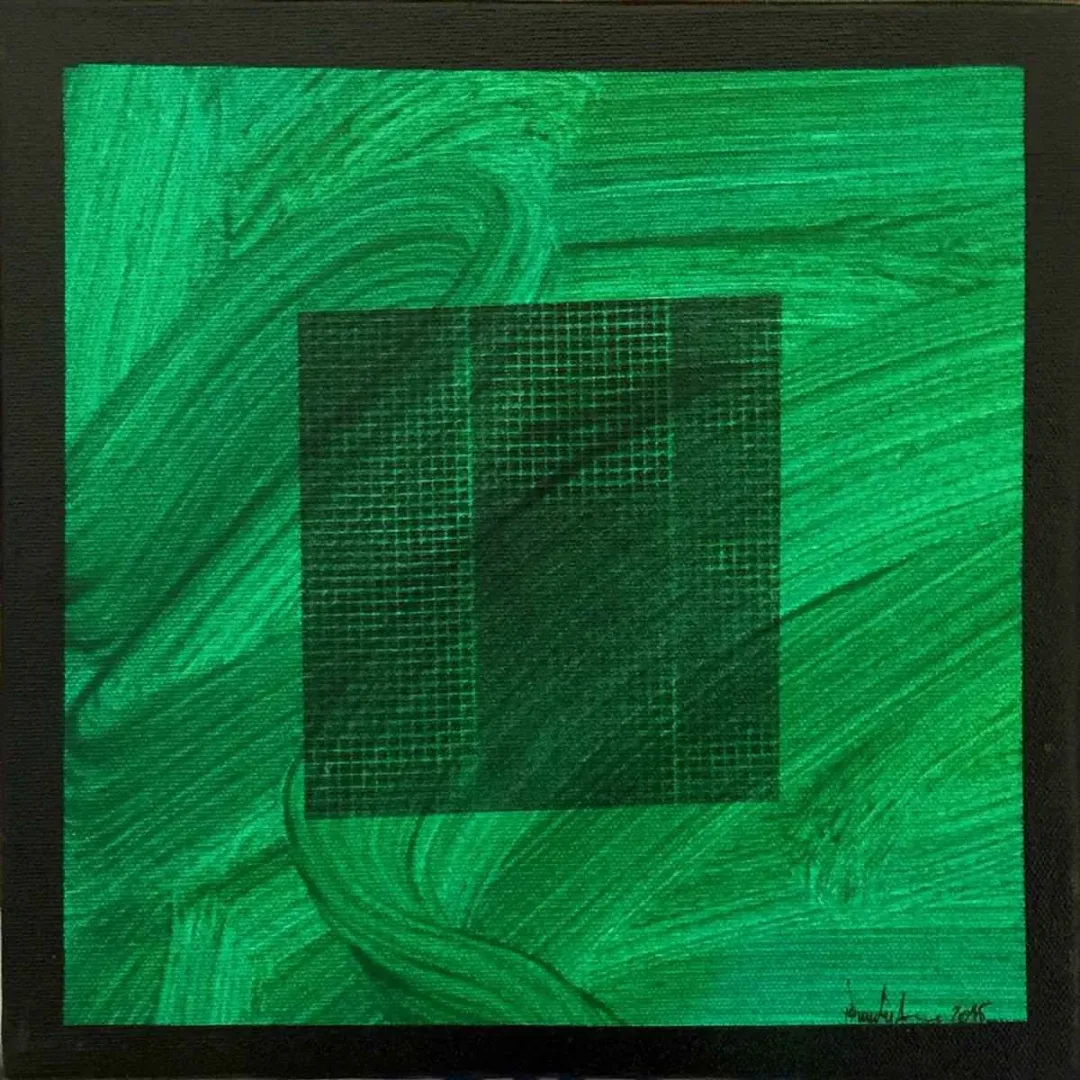 ORÇUN ÇADIRCI — “isimsiz”, 2015 "isimsiz" eseri ORÇUN ÇADIRCI tarafından 2015 yılında 25x25 cm ölçülerinde Tuval üzeri akrilik boya tekniği ile yapılmıştır.