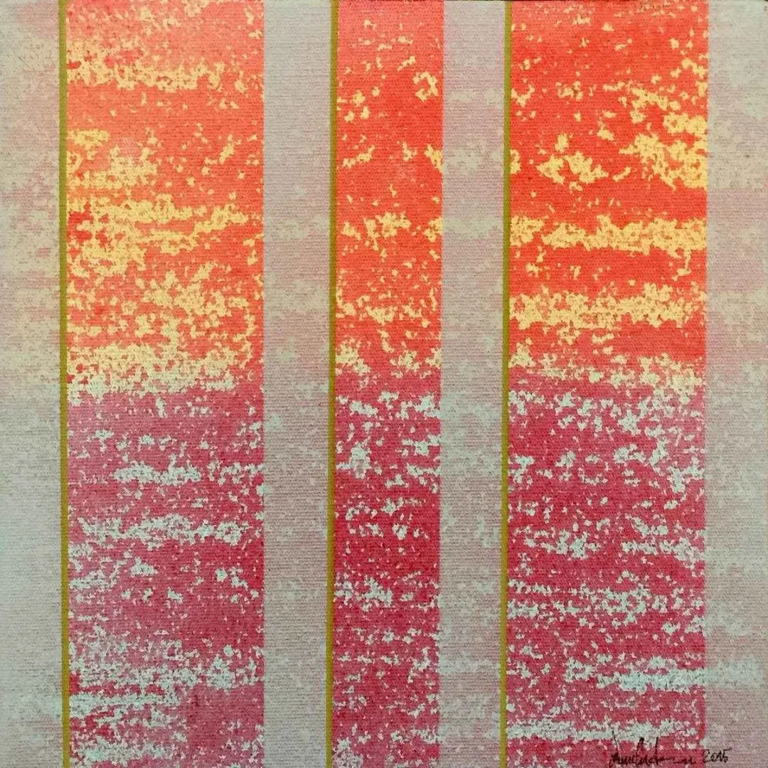 ORÇUN ÇADIRCI — “isimsiz”, 2015 "isimsiz" eseri ORÇUN ÇADIRCI tarafından 2015 yılında 25x25 cm ölçülerinde Tuval üzeri akrilik boya tekniği ile yapılmıştır.