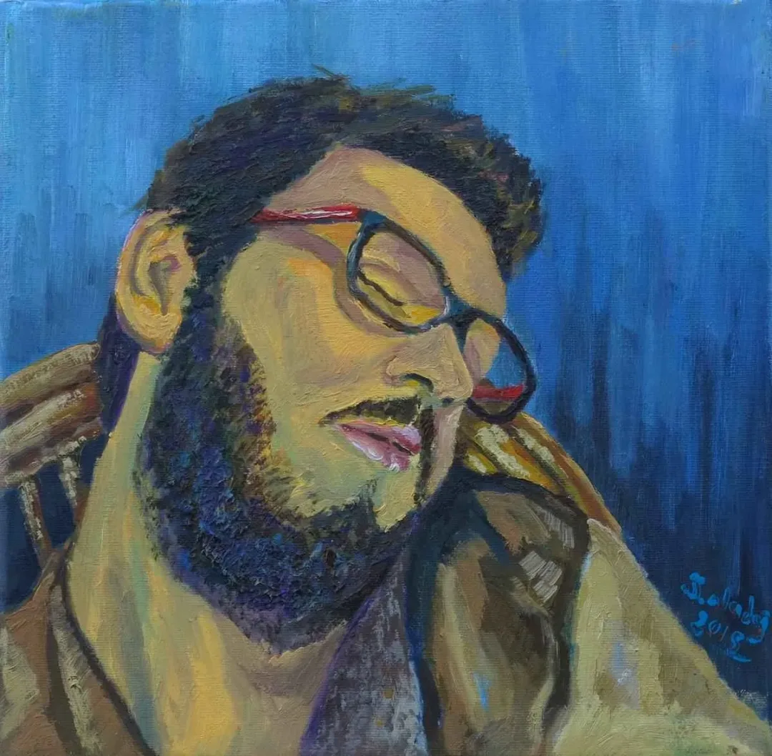 SERHAT ALADAĞ — “isimsiz”, 2015 "isimsiz" eseri SERHAT ALADAĞ tarafından 2015 yılında 25x25 cm ölçülerinde Tuval üzeri yağlı boya tekniği ile yapılmıştır.