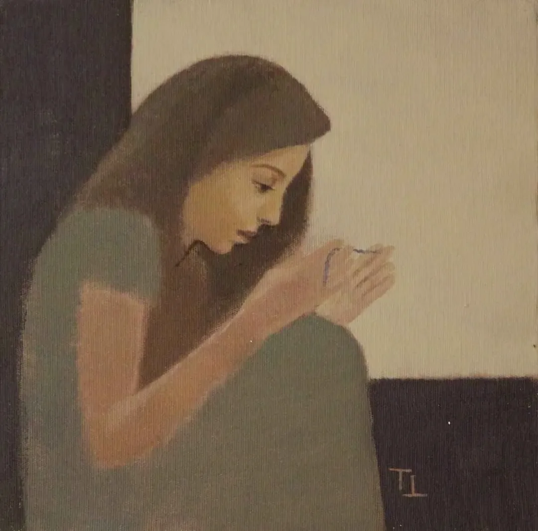TÜNAY TUNÇ — “isimsiz”, 2015 "isimsiz" eseri TÜNAY TUNÇ tarafından 2015 yılında 25x25 cm ölçülerinde Tuval üzeri yağlı boya tekniği ile yapılmıştır.