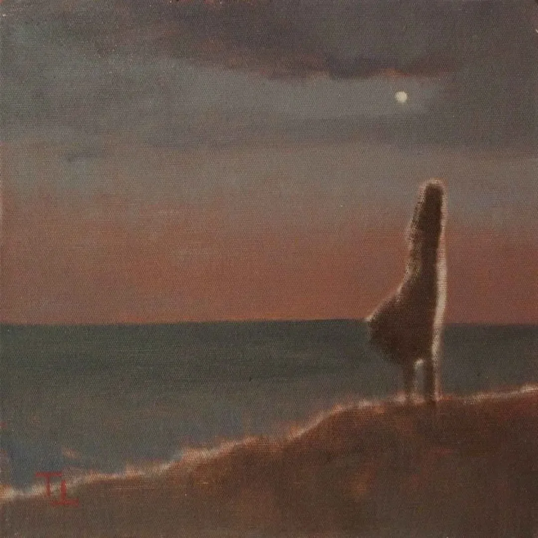 TÜNAY TUNÇ — “isimsiz”, 2015 "isimsiz" eseri TÜNAY TUNÇ tarafından 2015 yılında 25x25 cm ölçülerinde Tuval üzeri yağlı boya tekniği ile yapılmıştır.