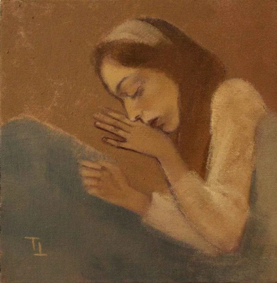 TÜNAY TUNÇ — “isimsiz”, 2015 "isimsiz" eseri TÜNAY TUNÇ tarafından 2015 yılında 25x25 cm ölçülerinde Tuval üzeri yağlı boya tekniği ile yapılmıştır.