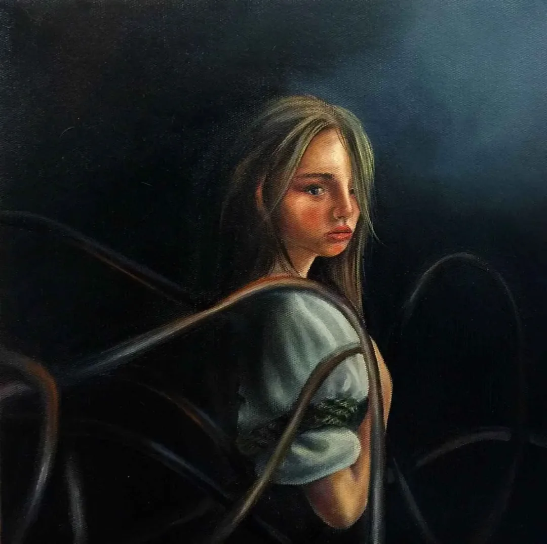 CEYDA ELÇİ — “isimsiz”, 2015 "isimsiz" eseri CEYDA ELÇİ tarafından 2015 yılında 25x25 cm ölçülerinde Tuval üzeri yağlı boya tekniği ile yapılmıştır.