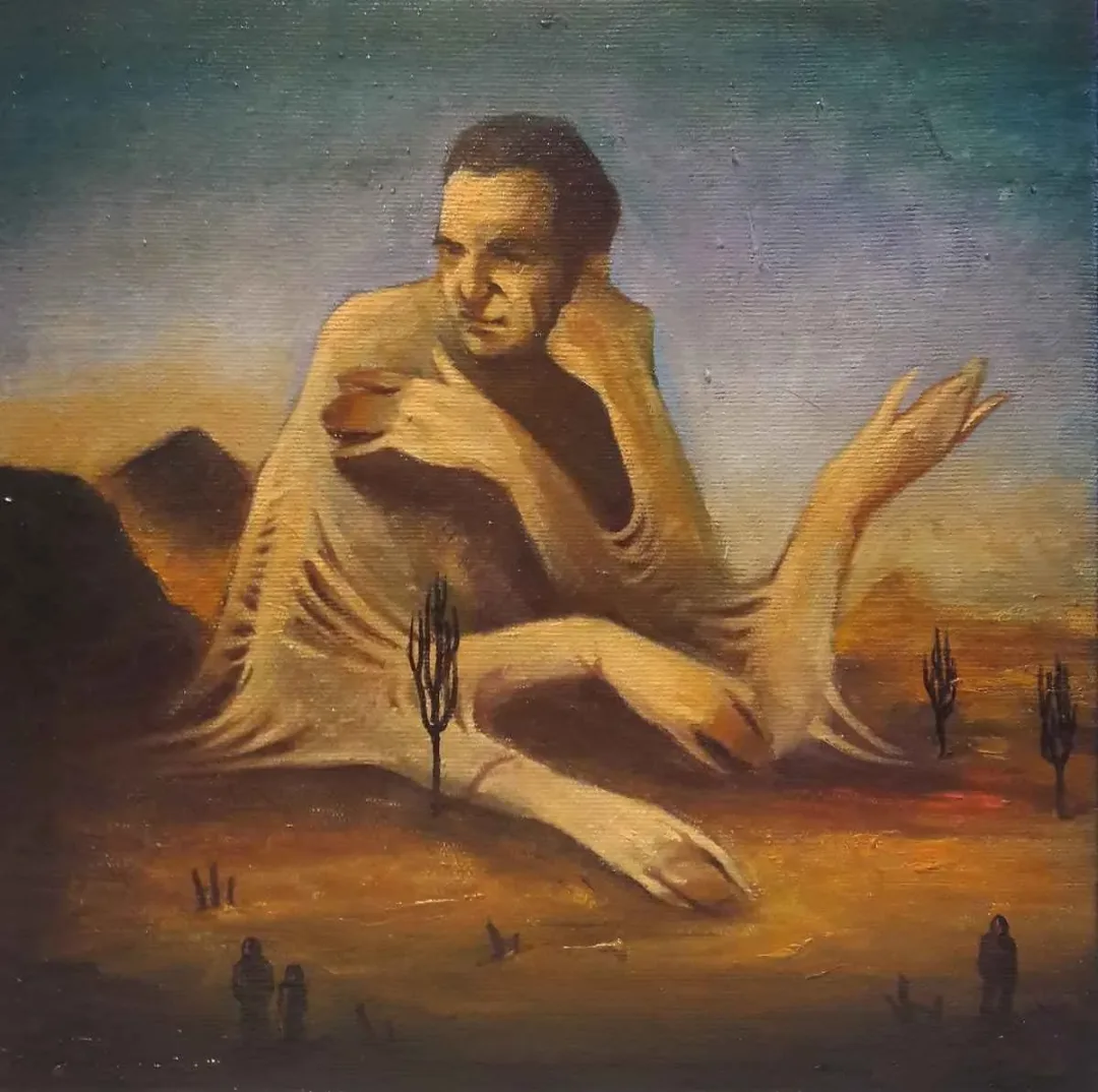 ERDİ KORKMAZ — “isimsiz”, 2015 "isimsiz" eseri ERDİ KORKMAZ tarafından 2015 yılında 25x25 cm ölçülerinde Tuval üzeri yağlı boya tekniği ile yapılmıştır.