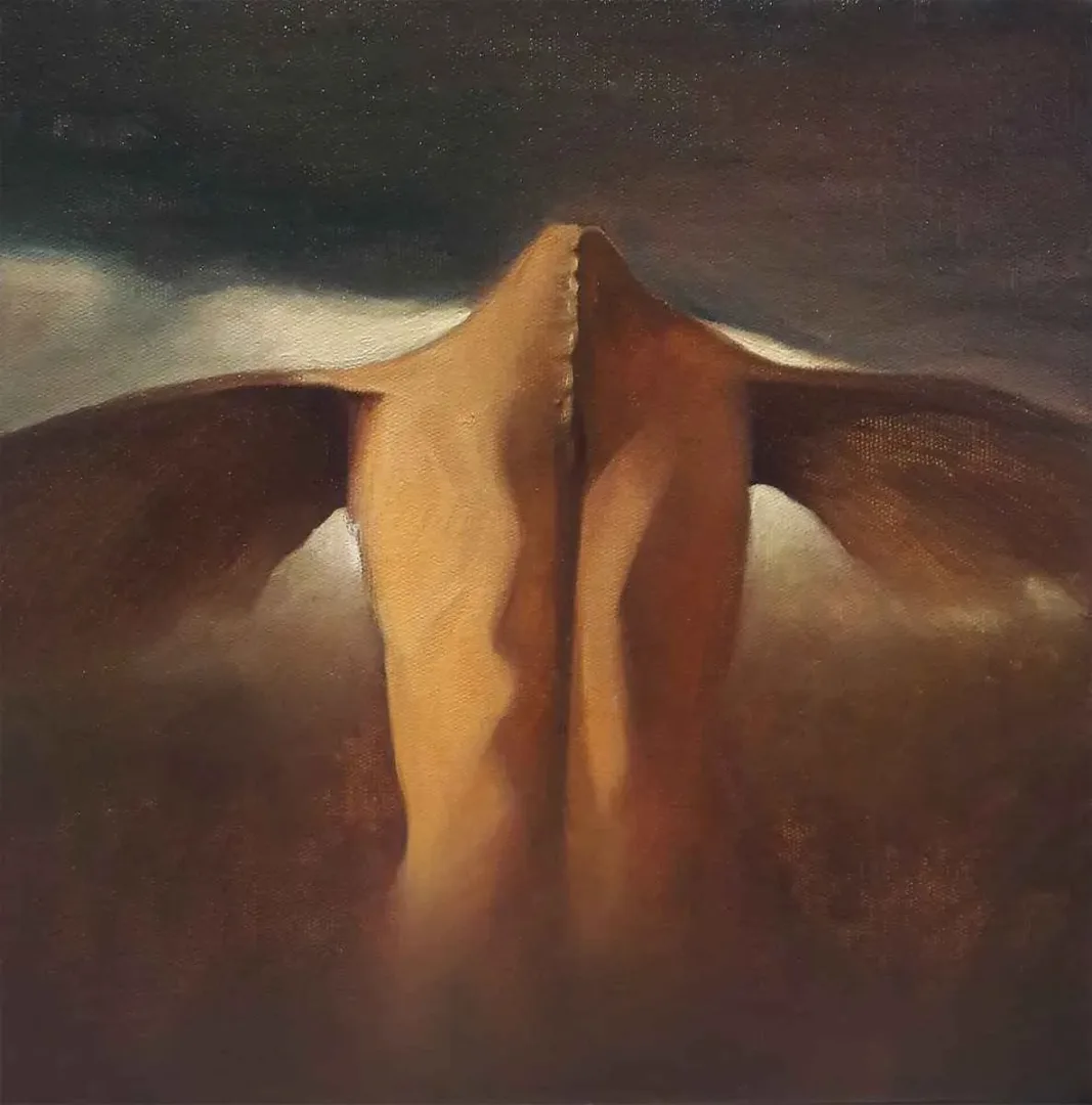 ERDİ KORKMAZ — “isimsiz”, 2015 "isimsiz" eseri ERDİ KORKMAZ tarafından 2015 yılında 25x25 cm ölçülerinde Tuval üzeri yağlı boya tekniği ile yapılmıştır.