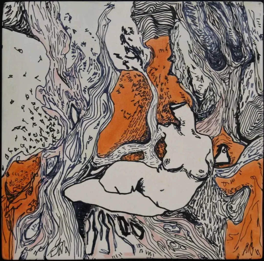 GÖZDE PINAR AKPINAR — “isimsiz”, 2015 "isimsiz" eseri GÖZDE PINAR AKPINAR tarafından 2015 yılında 25x25 cm ölçülerinde Seramik tekniği ile yapılmıştır.