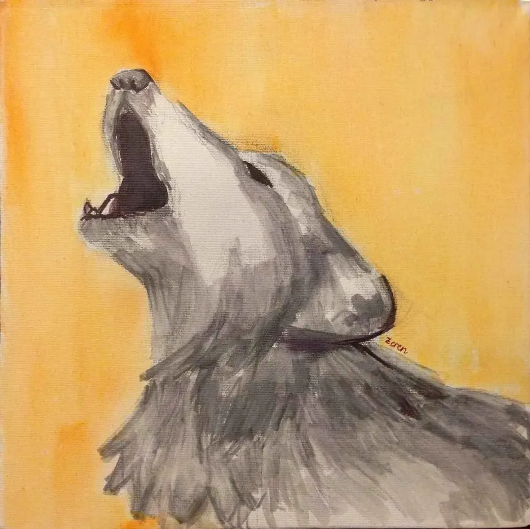 ZEREN SU KONUKSAY — “isimsiz”, 2015 "isimsiz" eseri ZEREN SU KONUKSAY tarafından 2015 yılında 25x25 cm ölçülerinde Tuval üzeri akrilik boya tekniği ile yapılmıştır.