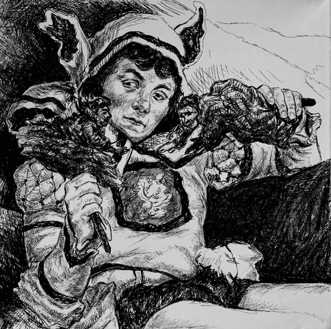 HATİCE BERRAK ÇİÇE — “Oyuncaklar”, 2015 "Oyuncaklar" eseri HATİCE BERRAK ÇİÇE tarafından 2015 yılında 25x25 cm ölçülerinde Tuval üzeri pilot kalem tekniği ile yapılmıştır.