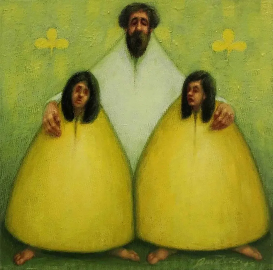 ÖMER EKEN — “isimsiz”, 2015 "isimsiz" eseri ÖMER EKEN tarafından 2015 yılında 25x25 cm ölçülerinde Tuval üzeri yağlı boya tekniği ile yapılmıştır.