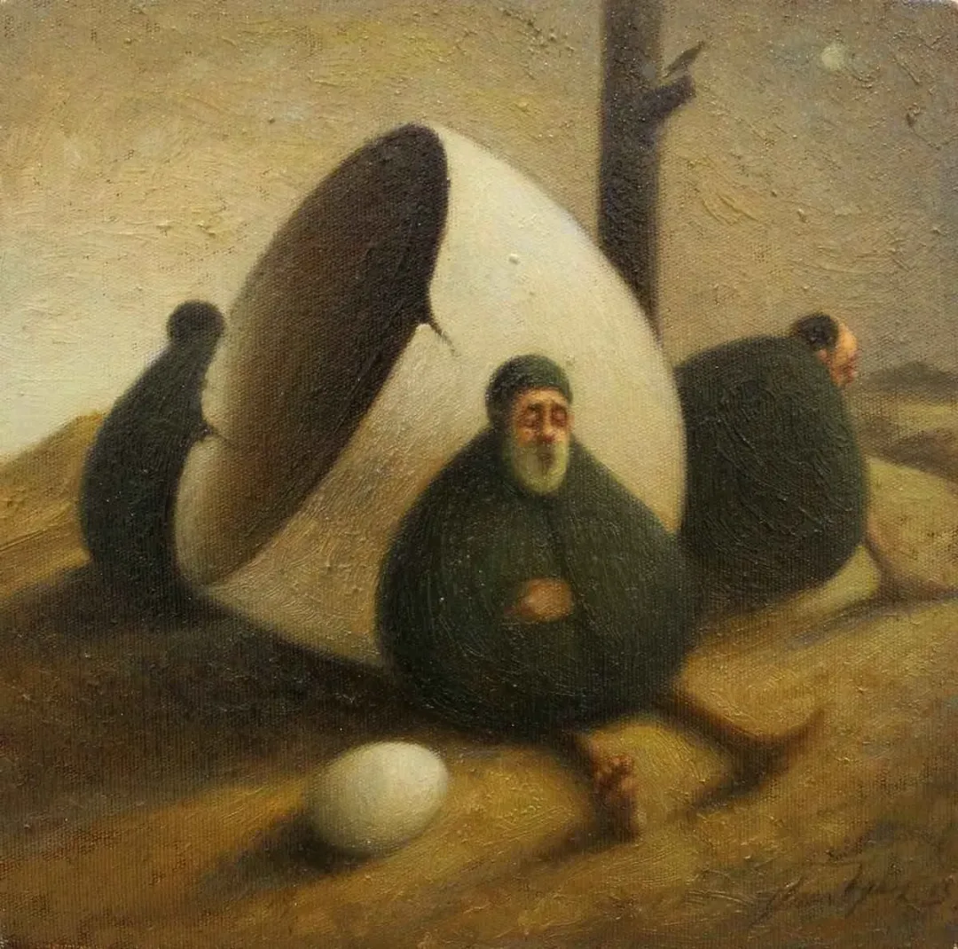 ÖMER EKEN — “isimsiz”, 2015 "isimsiz" eseri ÖMER EKEN tarafından 2015 yılında 25x25 cm ölçülerinde Tuval üzeri yağlı boya tekniği ile yapılmıştır.